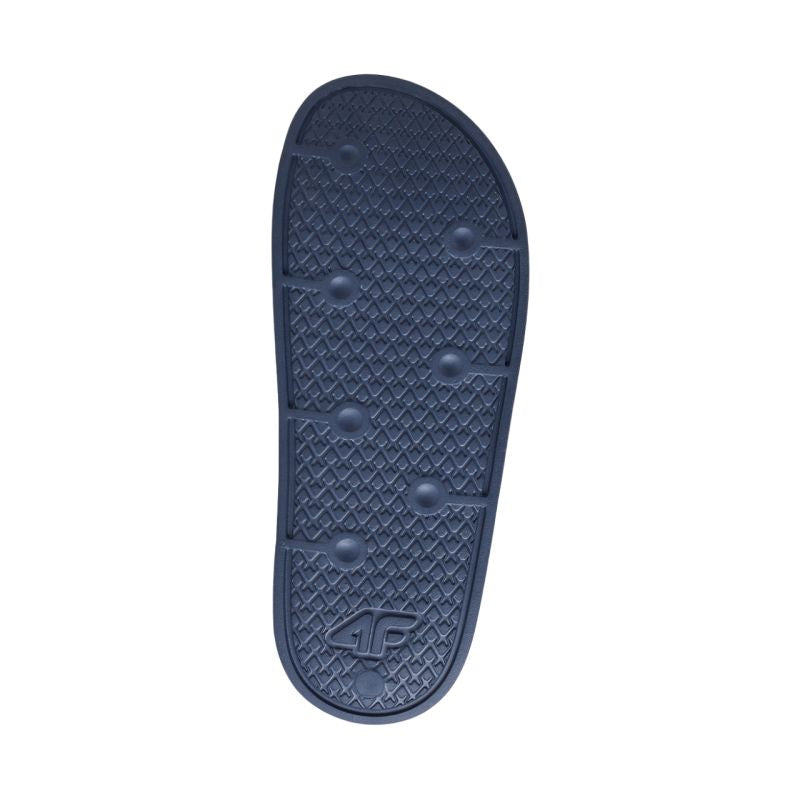 Men's flip-flops 4F M038 dark navy blue 4FWSS26FSLIM038 30S