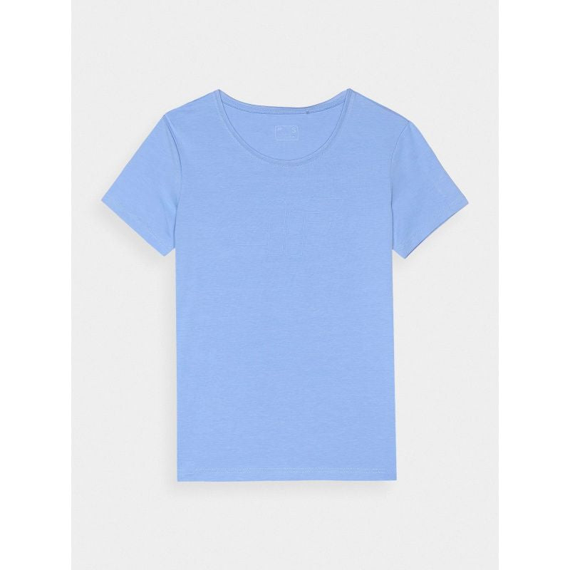 Women's slim T-shirt with print 4F 4FWMM00TTSHF1846-32S *Kategoria tymczasowa Your Sports Performance