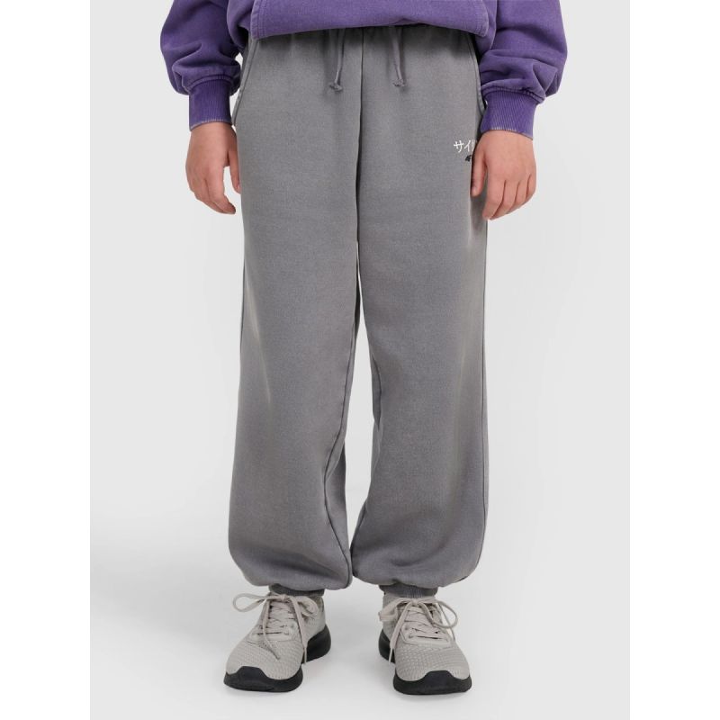 Boys' jogger sweatpants 4F 4FJRAW25TTROM1528-24S 4f
