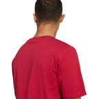 Adidas Collegiate Lineage Men's T-Shirt Red KH4593