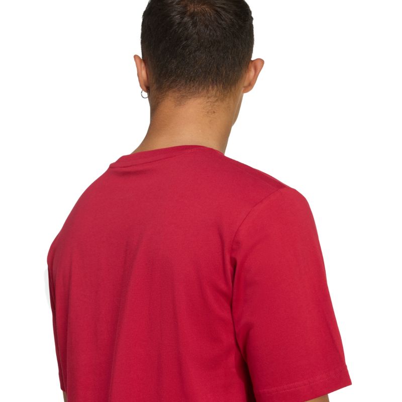 Adidas Collegiate Lineage Men's T-Shirt Red KH4593