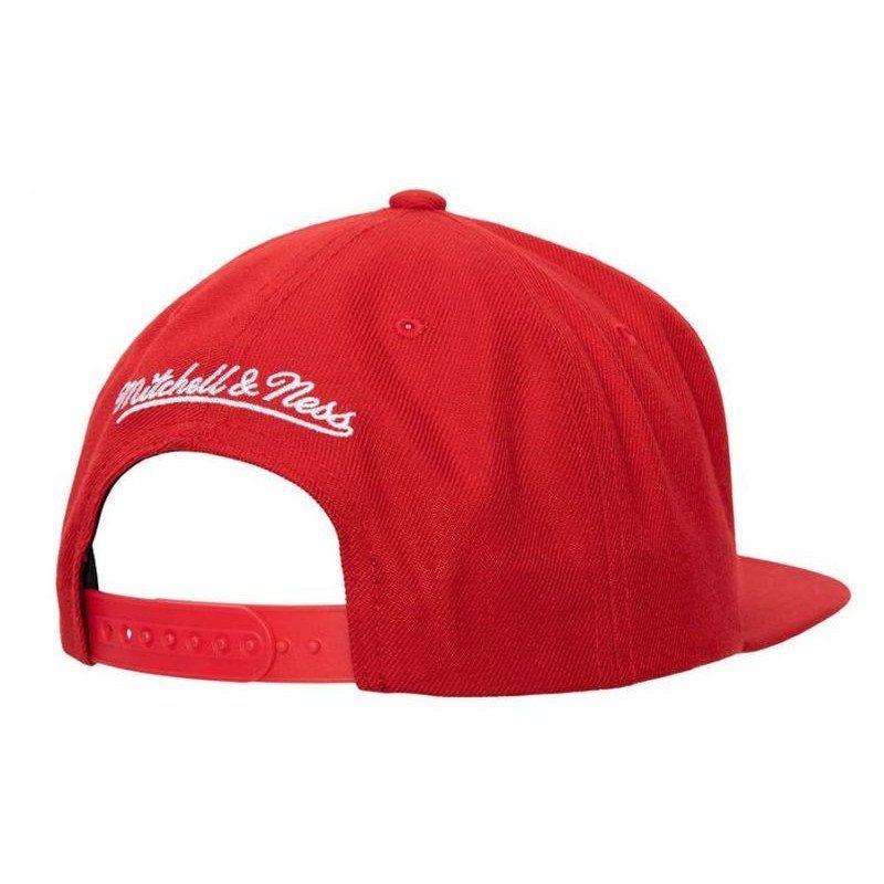 Mitchell &amp; Ness NBA Chicago Bulls Top Spot Snapback Hwc Bulls Cap HHSS3256-CBUYYPPPRED1 Clothing/Basketball/Mitchell & Ness Your Sports Performance