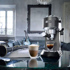 DeLonghi Dedica Style EC 685.BK (1350W; black) espresso machine AGD - Produkty/Ekspresy do kawy Your Sports Performance