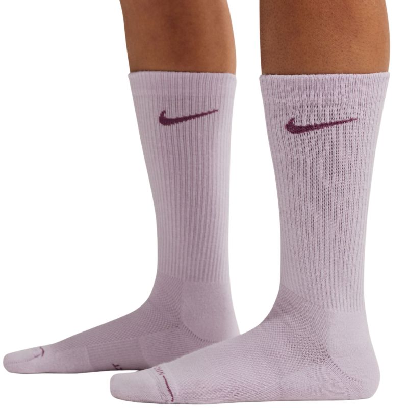 Nike Everyday Elevated Socks 6 Pairs Pink, Blue, Green, Beige HQ8021 916