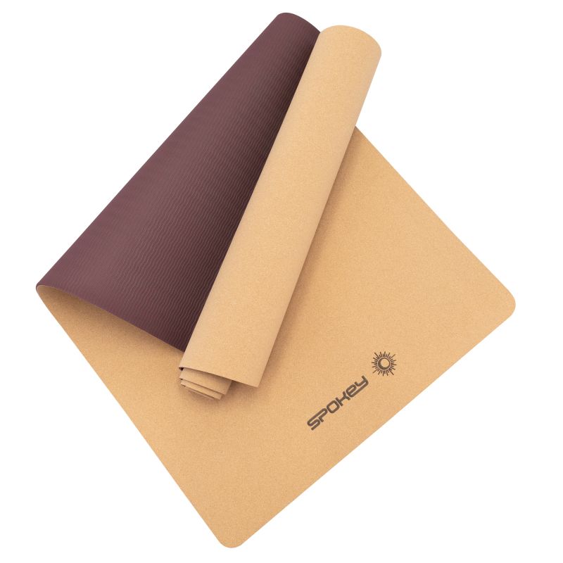 Spokey Savasana SPK-943065 cork mat Accessories/Training equipment Your Sports Performance