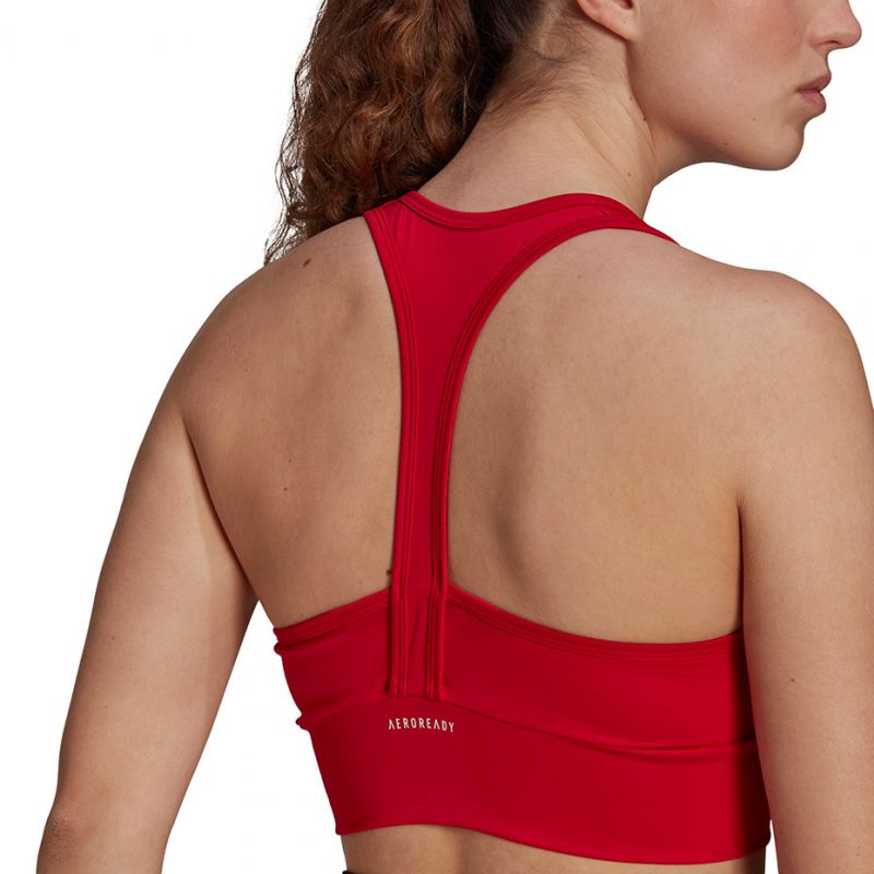 Adidas Farm All-Over-Print Bra Top Aeroready W GM7144 sports bra Clothing/Training Adidas