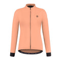 Rogelli women's sweatshirt SIGNATURE LIGHT coral XL Rogelli/Rower/Woman/Koszulki Długi Rękaw Your Sports Performance