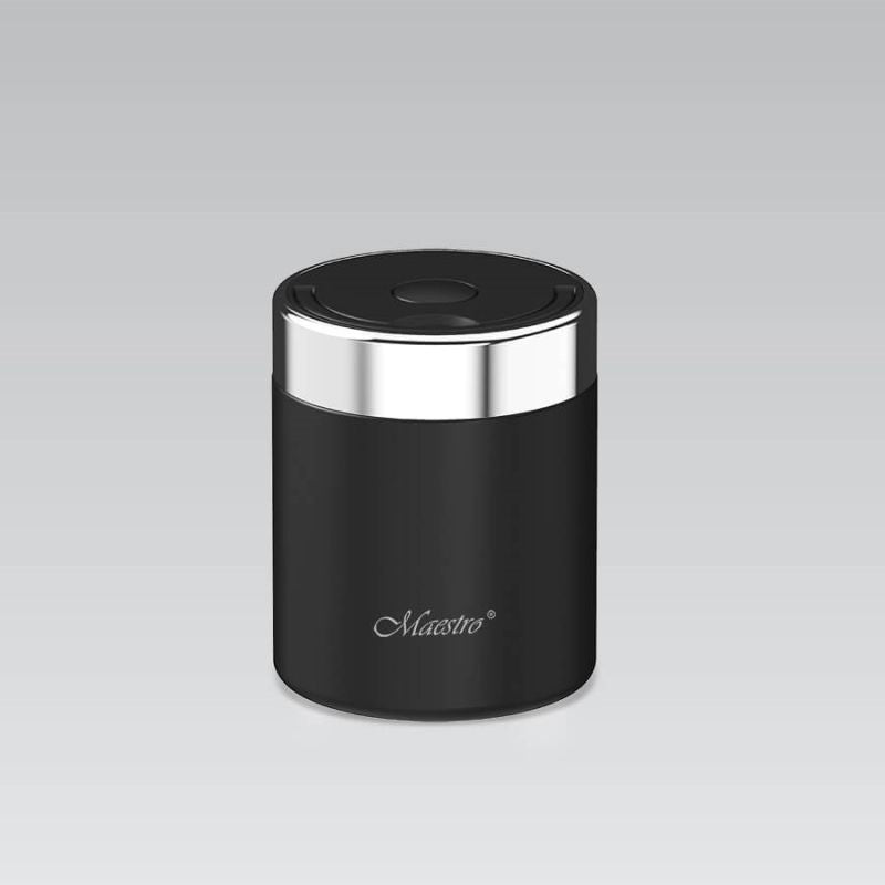Lunch thermos 500ml MR-1649-50-BLACK MAESTRO AGD - Produkty/Termosy i kubki termiczne Your Sports Performance
