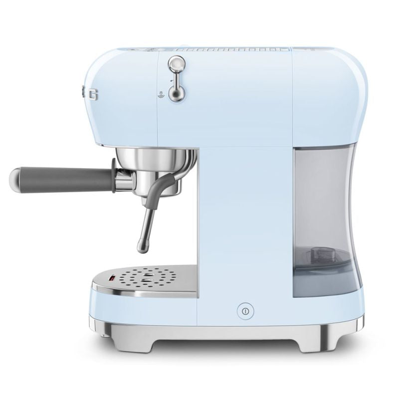 Smeg ECF02PBEU Pastel Blue Coffee Machine AGD - Produkty/Ekspresy do kawy Your Sports Performance
