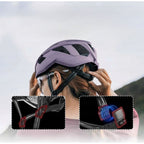 Rockbros bicycle helmet 10110039003 violet M (54-58) Rockbros/Odzież Rowerowa/Kaski Your Sports Performance