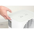 ELDOM AIR DEHUMIDIFIER, 2 LEVELS OF AIR CIRCULATION AGD - Produkty/Osuszacze powietrza Your Sports Performance
