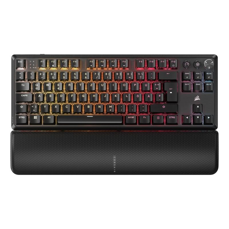 CORSAIR Tas K70 Core TKL Wireless RGB LED Keyboard Gaming PC/Klawiatury Your Sports Performance