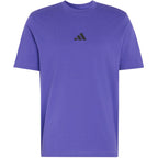 Men's adidas Essentials Small Logo Single Jersey Purple KF2404