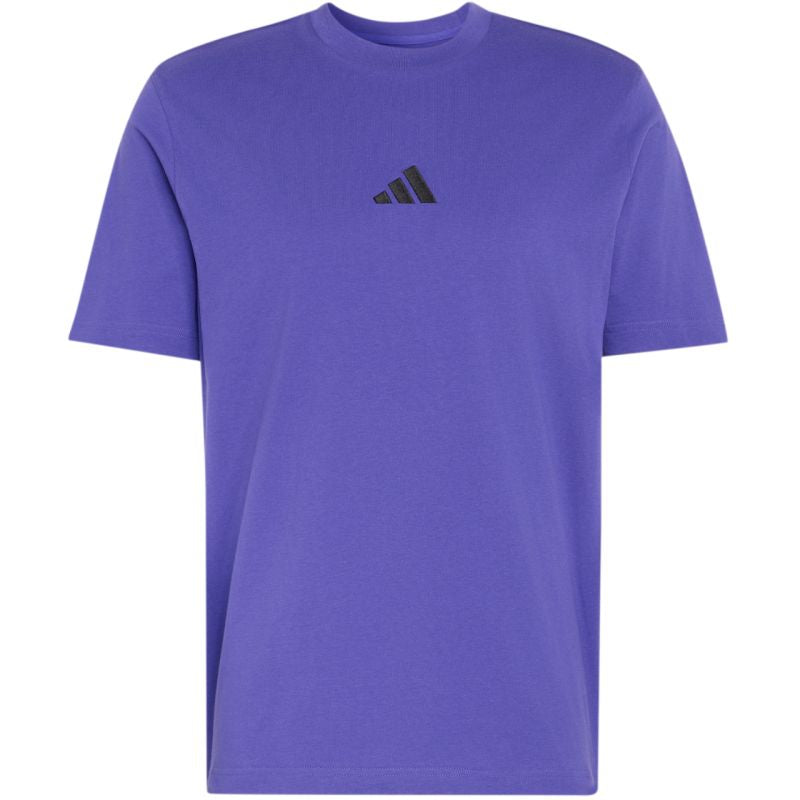 Men's adidas Essentials Small Logo Single Jersey Purple KF2404