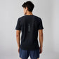 Men's High Point Short Sleeve 2.0 Running Shirt Black Brooks/Koszulki Your Sports Performance