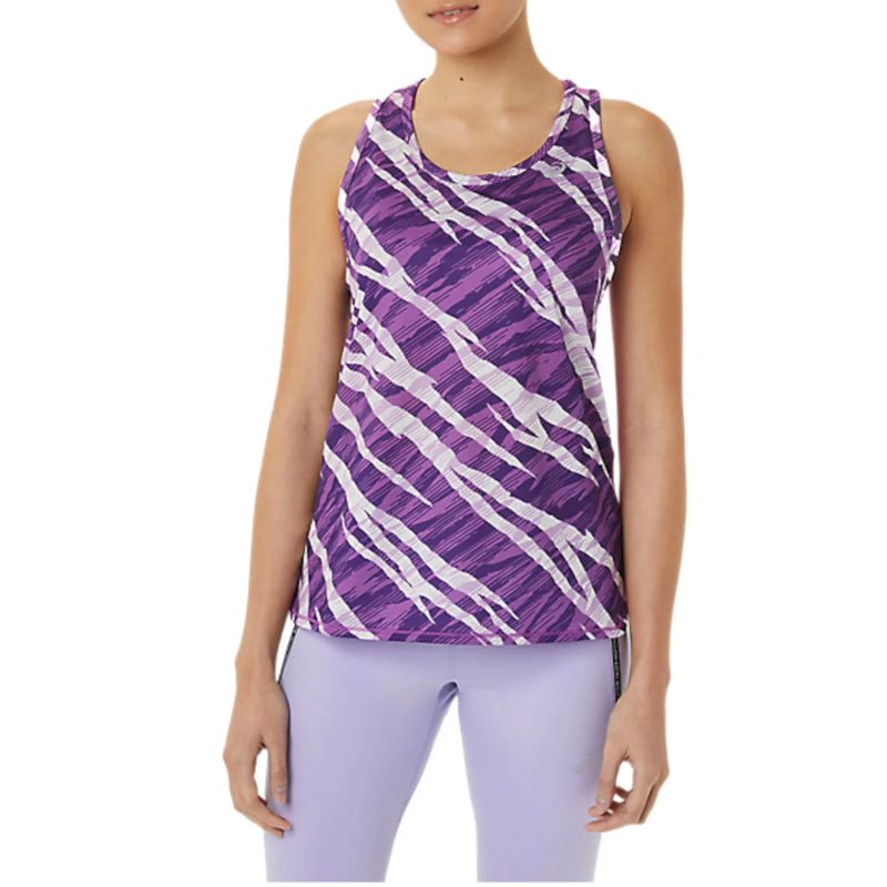 Asics Wild Camo Tank W 2012C380-501 Clothing/Running Asics