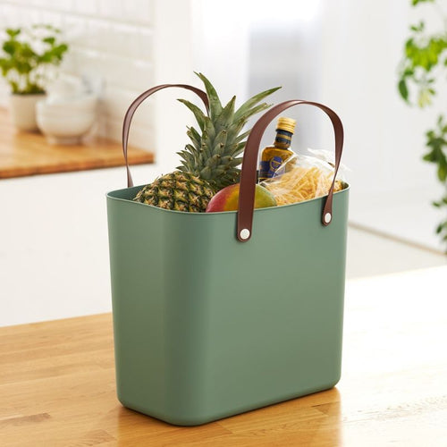 Rotho Multibag Albula Style 25L Green Mistletoe Dla zwierząt/Miski, pojemniki i poidełka (uniwersalne) Your Sports Performance