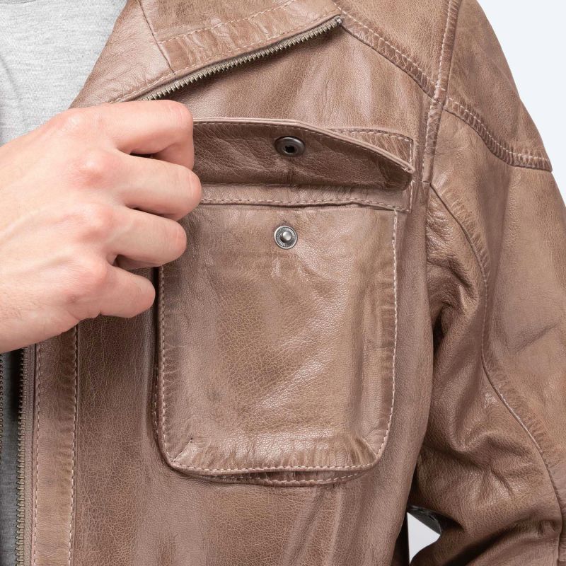 Cameleon M Laslo Gray Jacket Clothing/Lifestyle Your Sports Performance