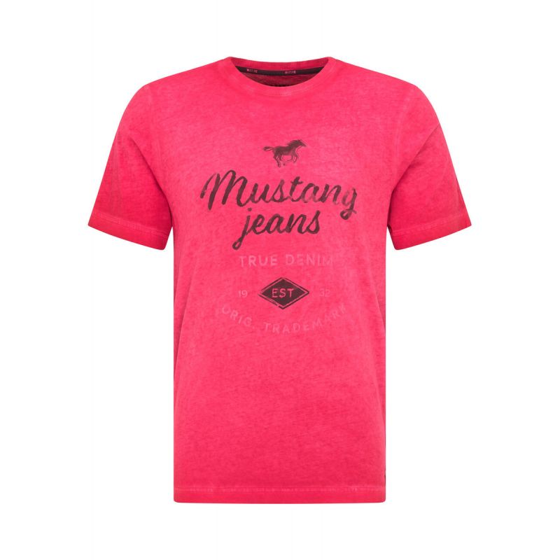 Mustang Alex C Print M T-shirt 1010713 7189 Clothing/Lifestyle/T-shirts/Mustang Your Sports Performance
