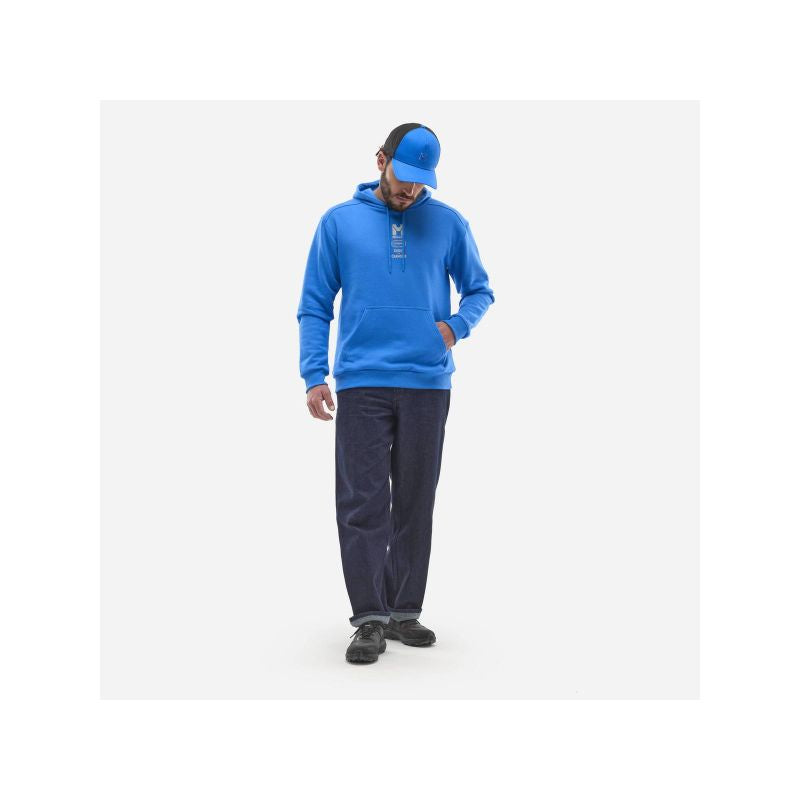 MILLET CDG CHAMONIX SWT HOODIE M blue
