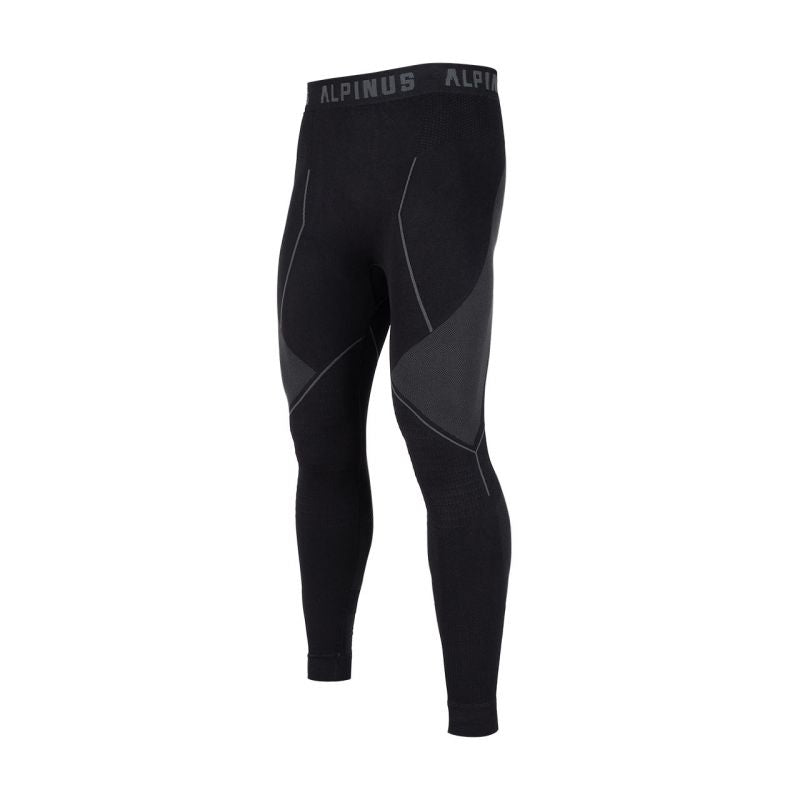 Alpinus Tactical Base Layer Set Thermoactive Underwear Black and Gray M GT43276 Clothing/Ski/Alpinus Your Sports Performance
