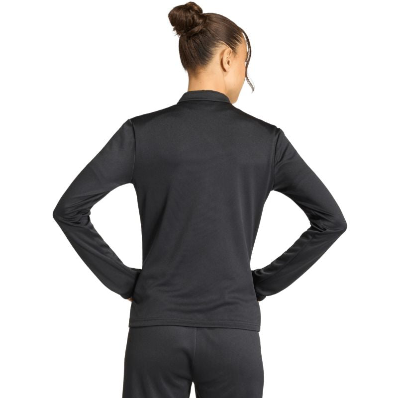 adidas Entrada 26 Track Women's Training Jacket Black JZ6597