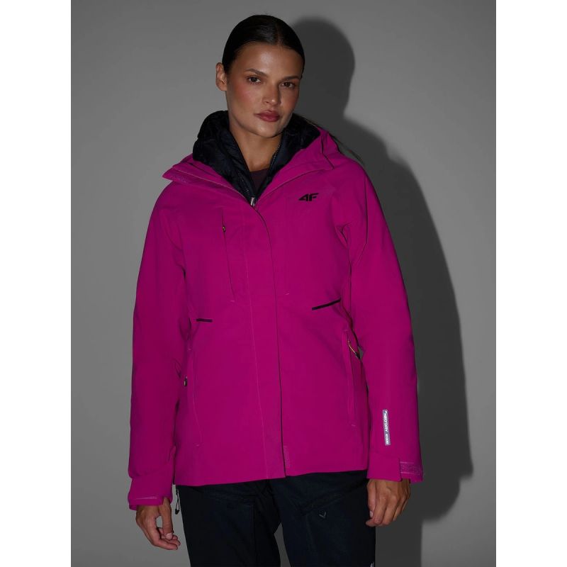 Women's trekking jacket 10000 membrane 4F 4FRAW26TTJAF1367-54S