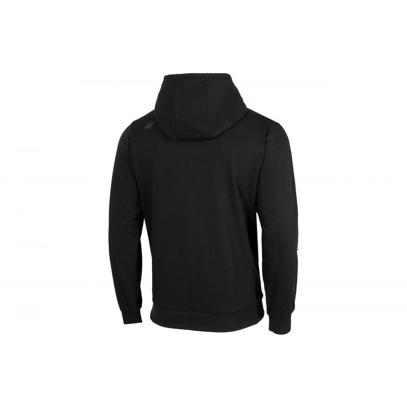 Sweatshirt 4F M H4Z22-BLM023 deep black Clothing/Training Your Sports Performance