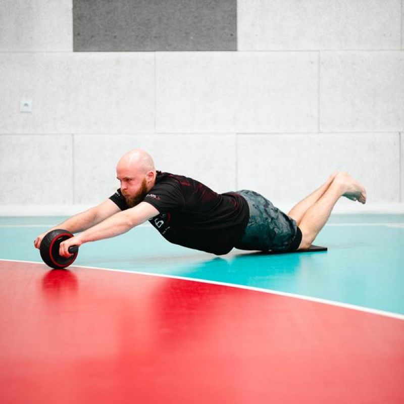 Roller + HMS WA14 mat Accessories/Training equipment Your Sports Performance