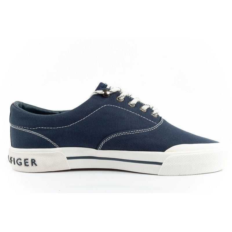 Tommy Hilfiger men's sports shoes sneakers fashionable comfortable navy blue In preparation Your Sports Performance