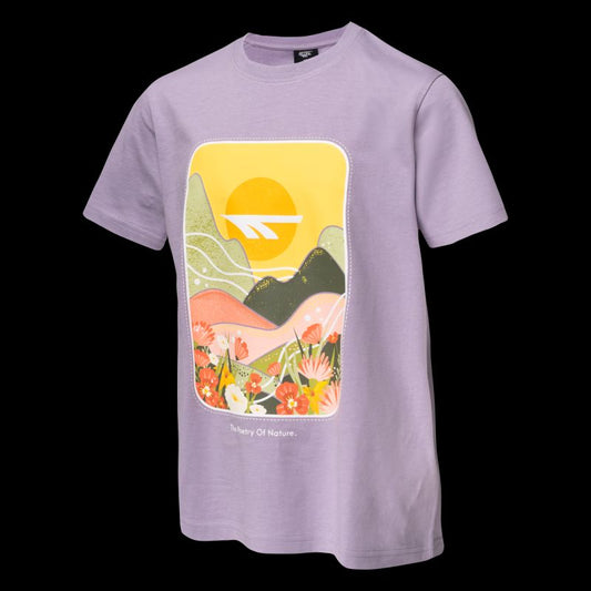 Children's T-shirt with short sleeves POETRY JRG In preparation Your Sports Performance