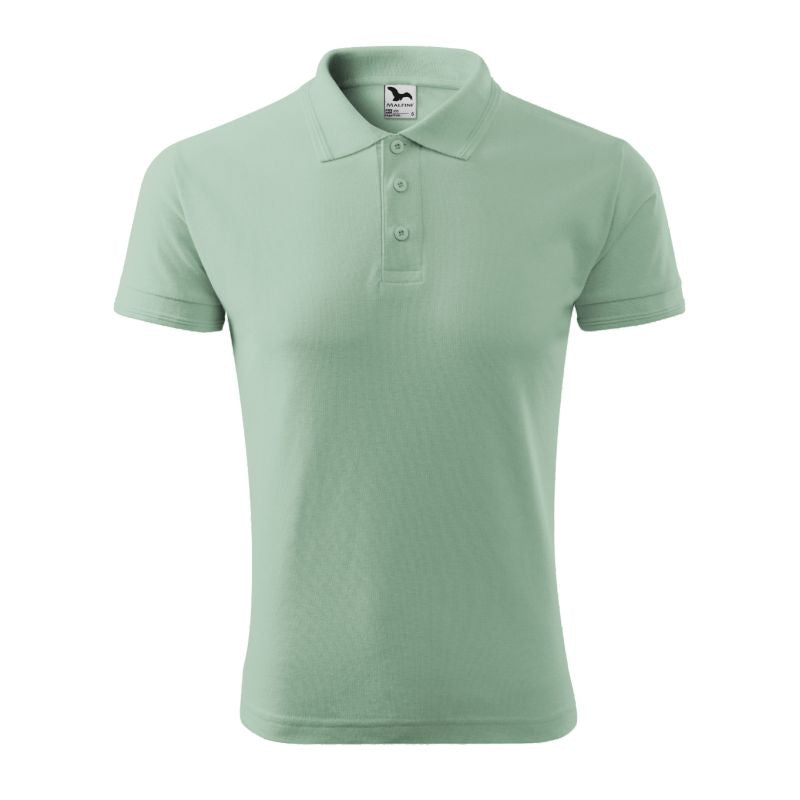Men's Pique Polo Shirt (sage) Clothing Your Sports Performance