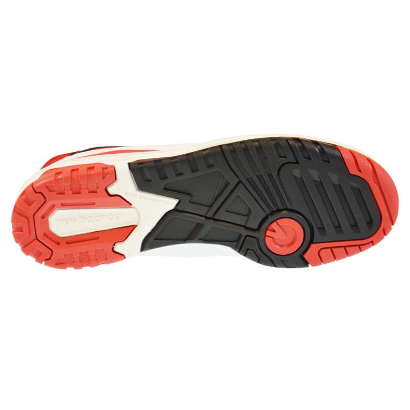 Lifestyle Shoes New Balance 550 White Red Sneakers - BB550SE1 Obuwie/Buty na co dzień Your Sports Performance