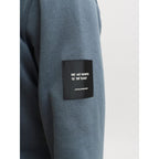 Jack&Jones men's hoodie JJCLEVELAND SWEAT HOOD SN 12298441 TURBULENCE