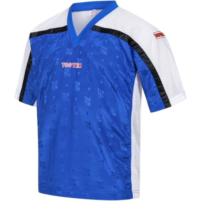 TOP TEN pointfighting sweatshirt blue and white (PRICE CHANGE) In preparation Your Sports Performance