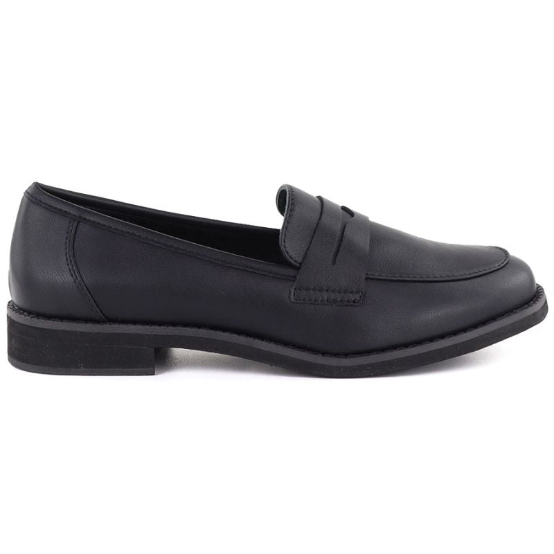 Jezzi SFY25128 black leather lords shoes To be categorized Your Sports Performance