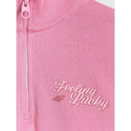 Regular sweatshirt without hood for girls 4F 4FJRSS26TSWSF2625-54S