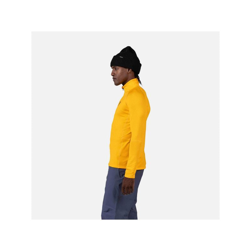 ROSSIGNOL Blackside Fleece Hz Men's Sweatshirt Yellow