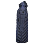 Geographical Norway Blanche Long Navy DB Lady 0116 Navy (WZ5476F/GN-Marine) In preparation Your Sports Performance