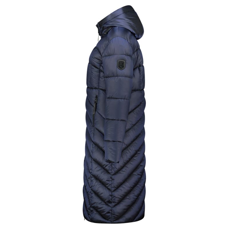Geographical Norway Blanche Long Navy DB Lady 0116 Navy (WZ5476F/GN-Marine) In preparation Your Sports Performance