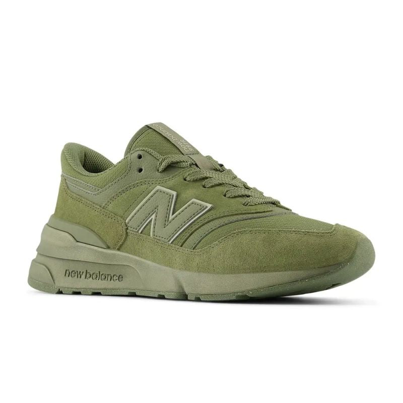 Men's New Balance 997 sneakers suede lifestyle green (U997RMF) Footwear/Lifestyle New Balance