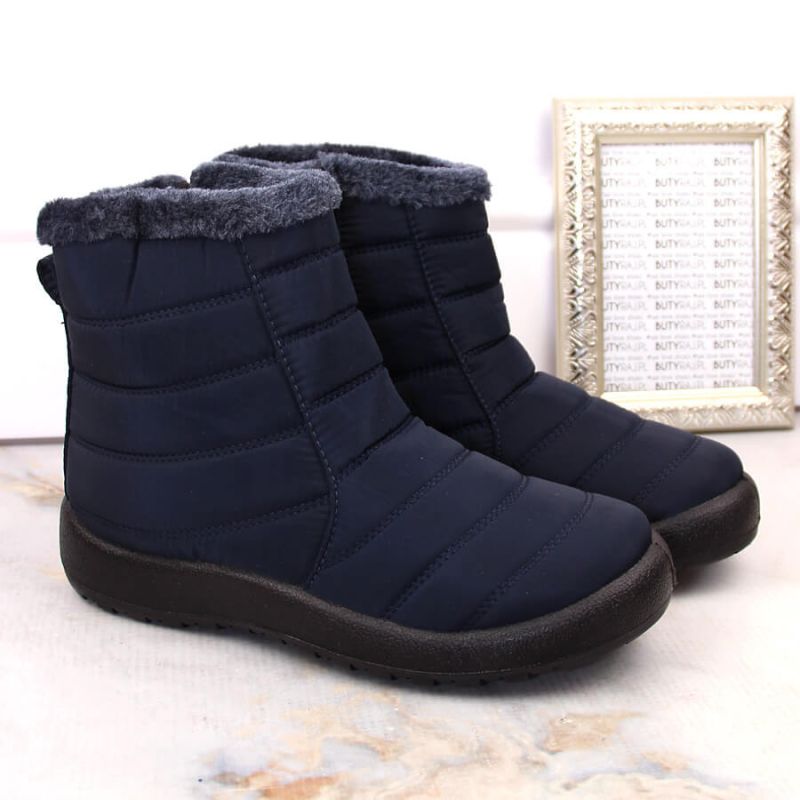 Potocki W WOL198B navy blue snow boots Footwear/Outdoor/Potocki Your Sports Performance