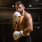 8oz Boxing Gloves - Hammer White - Legacy Series rękawice treningowe Your Sports Performance