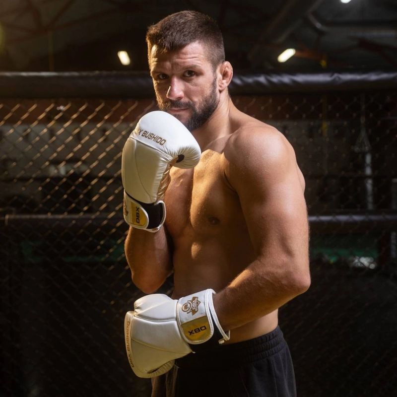 8oz Boxing Gloves - Hammer White - Legacy Series rękawice treningowe Your Sports Performance