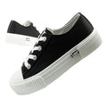 Lee women's sports shoes Isla sneakers black platform comfortable Lee