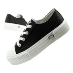 Lee women's sports shoes Isla sneakers black platform comfortable Lee