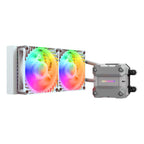 Cougar Poseidon Ultra 240 ARGB White CPU Water Cooler Chłodzenie/Chłodzenie - wentylatory Your Sports Performance