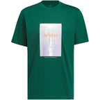 adidas Waterfall Graphic Men's T-Shirt Green KS2173