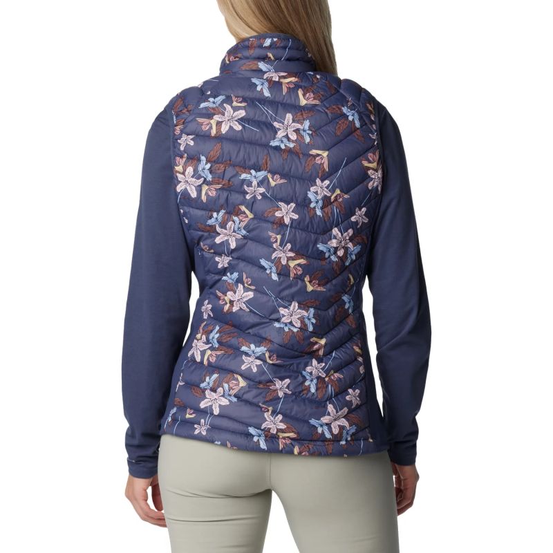 Columbia Powder Pass Vest W 1832222471 Clothing/Outdoor/Columbia Your Sports Performance
