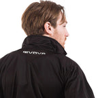 Givova Tuta Visa Black M TR018 1003B tracksuit Clothing/Football/Mężczyźni/Givova Givova